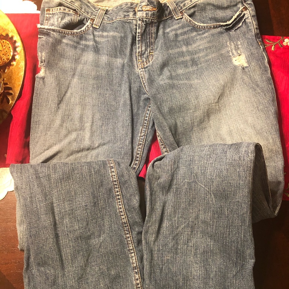 BKE “Star” Boot Cut Jeans Size 33x33 1/2 - Picture 4 of 4